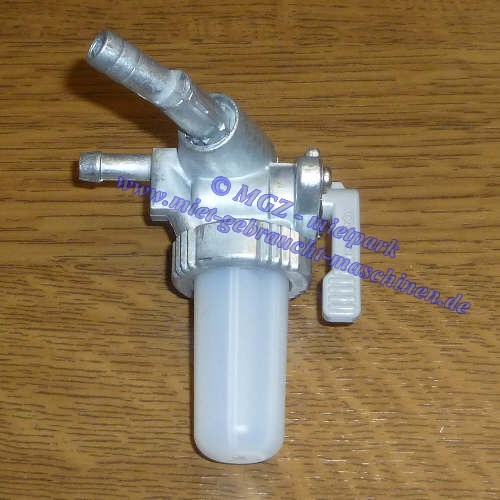 Benzinhahn Yanmar m. Filter u. Schauglas Vgl.-Nr. 160991-55301 / 160991-55300 f. Schneefräsen