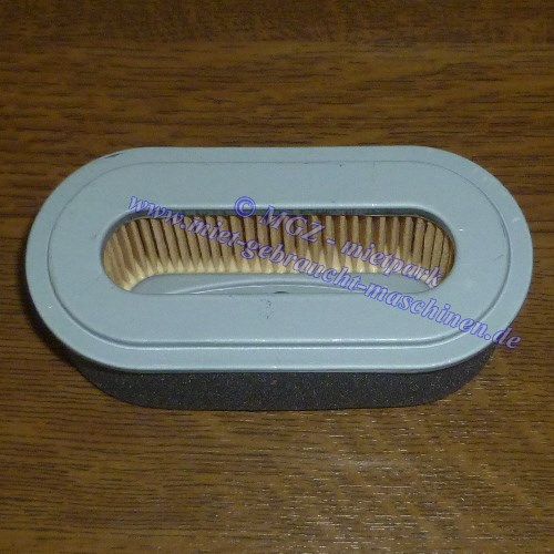 unbekannt Luftfilter Subaru - Robin (oval) Vgl.-Nr. 2773260618 für Motor EX21 + EH18, Länge 125 mm, Breite 60 mm, Höhe 45 mm