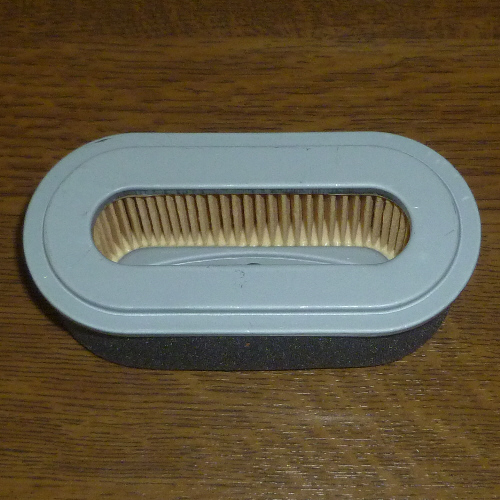 unbekannt Luftfilter Subaru - Robin (oval) Vgl.-Nr. 2773260618 für Motor EX21 + EH18, Länge 125 mm, Breite 60 mm, Höhe 45 mm